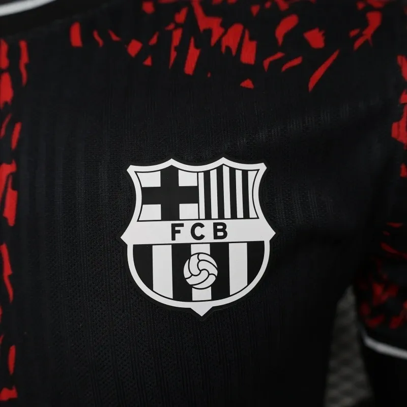 Barcelona 2024/25 Special edition Home Jersey Player Version thumbnail 4