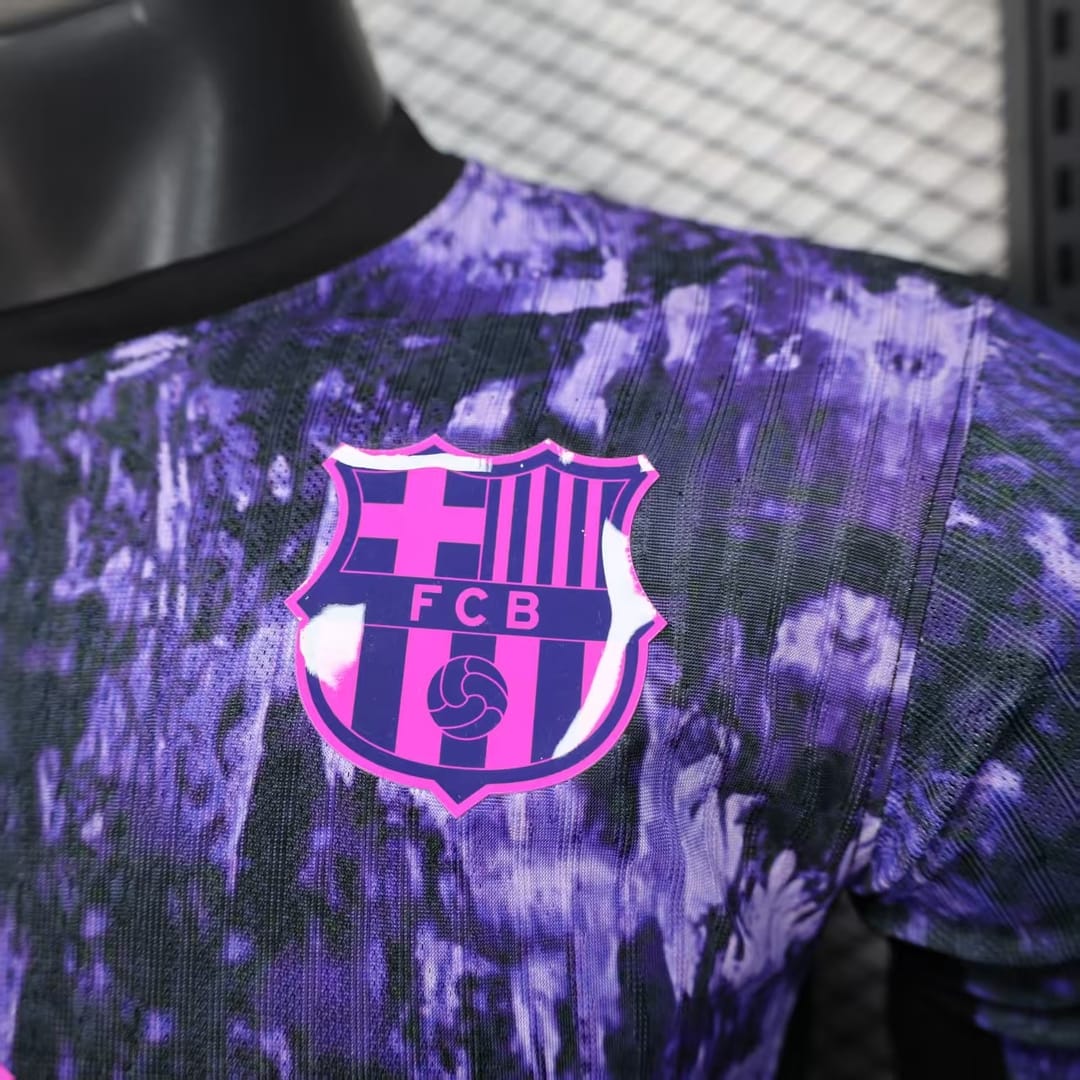 Barcelona Special Edition Shirt Football Jersey Player Version 25-26 thumbnail 4