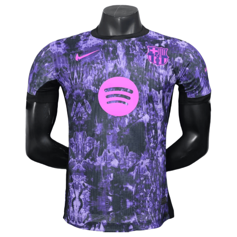 Barcelona Special Edition Shirt Football Jersey Player Version 25-26 thumbnail 1