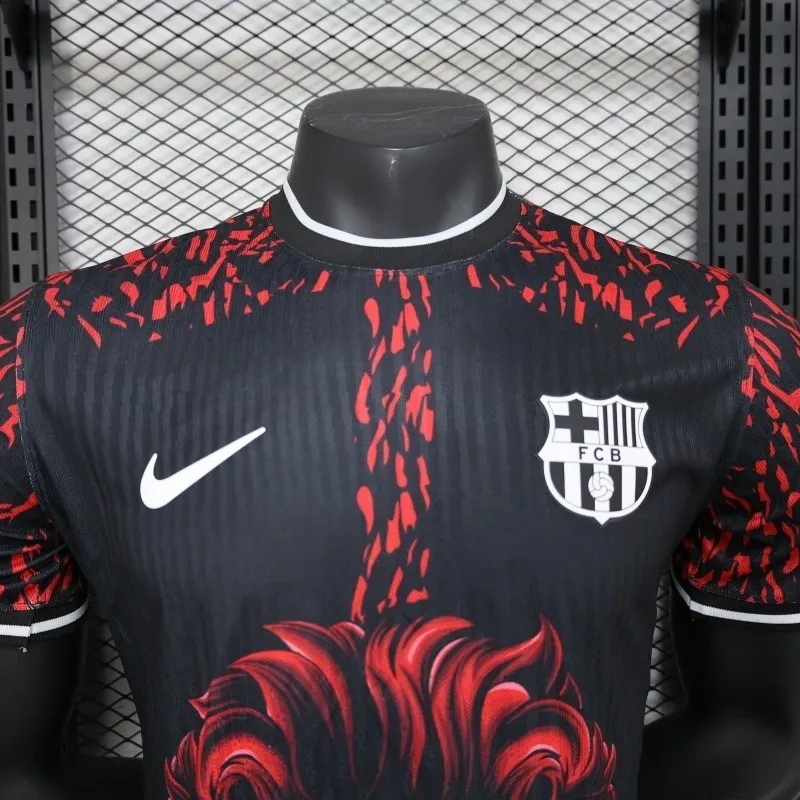 Barcelona 2024/25 Special edition Home Jersey Player Version thumbnail 3