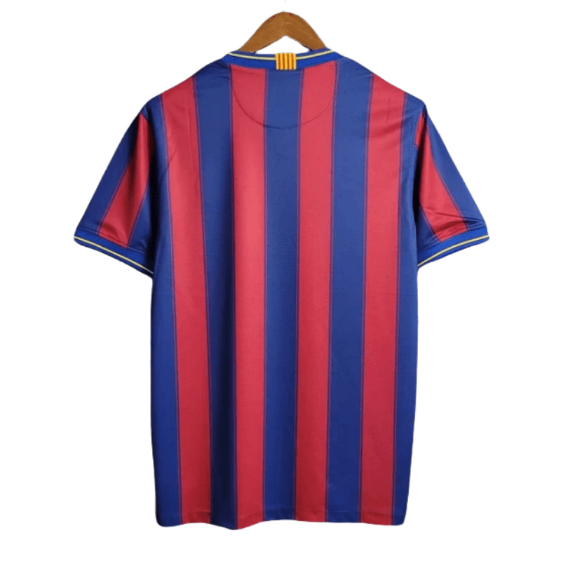 Barcelona Retro Nike Jersey Home 2009-10 thumbnail 2