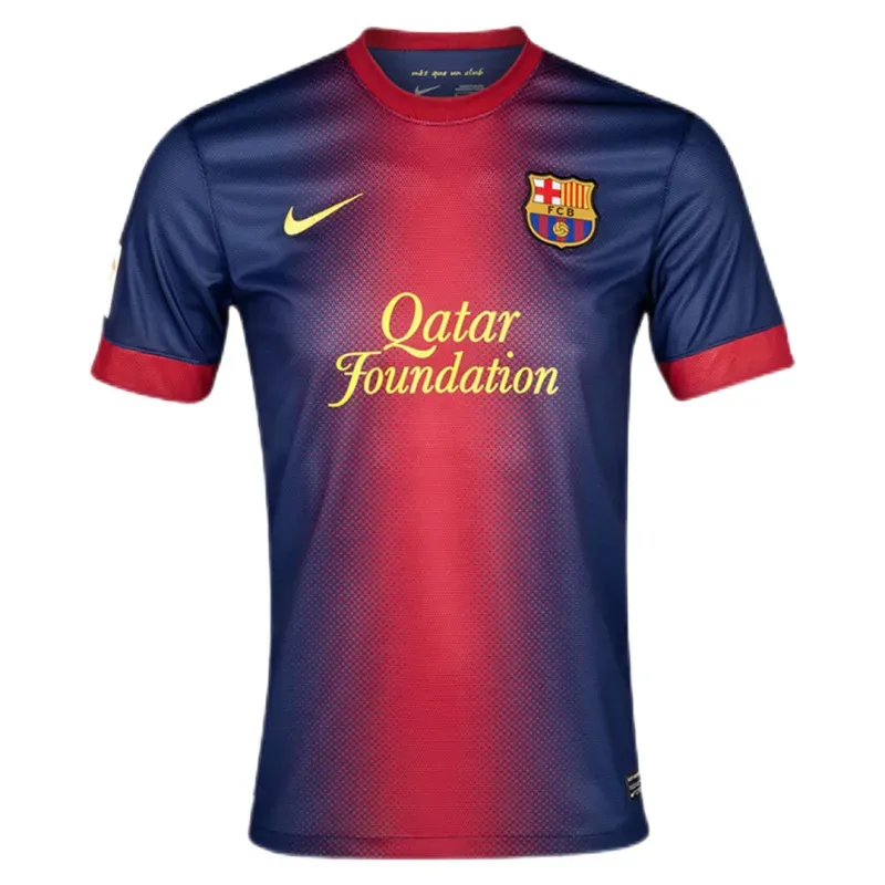 Barcelona Retro Nike Men Jersey Home 2012-13 thumbnail 3