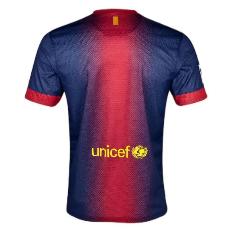 Barcelona Retro Nike Men Jersey Home 2012-13 thumbnail 2