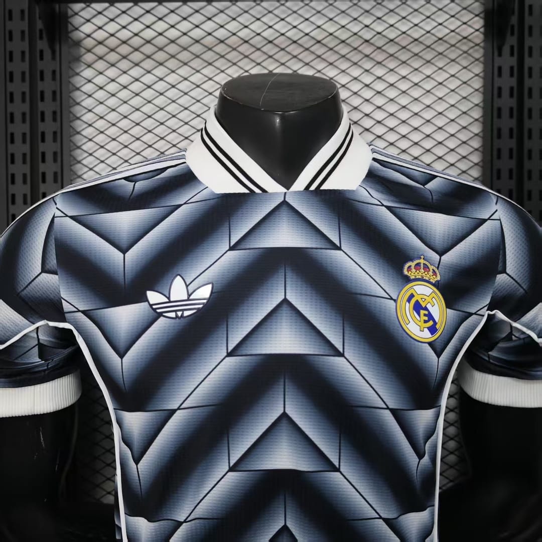 2025-26 Real Madrid Special Edition Soccer jersey Player version thumbnail 3