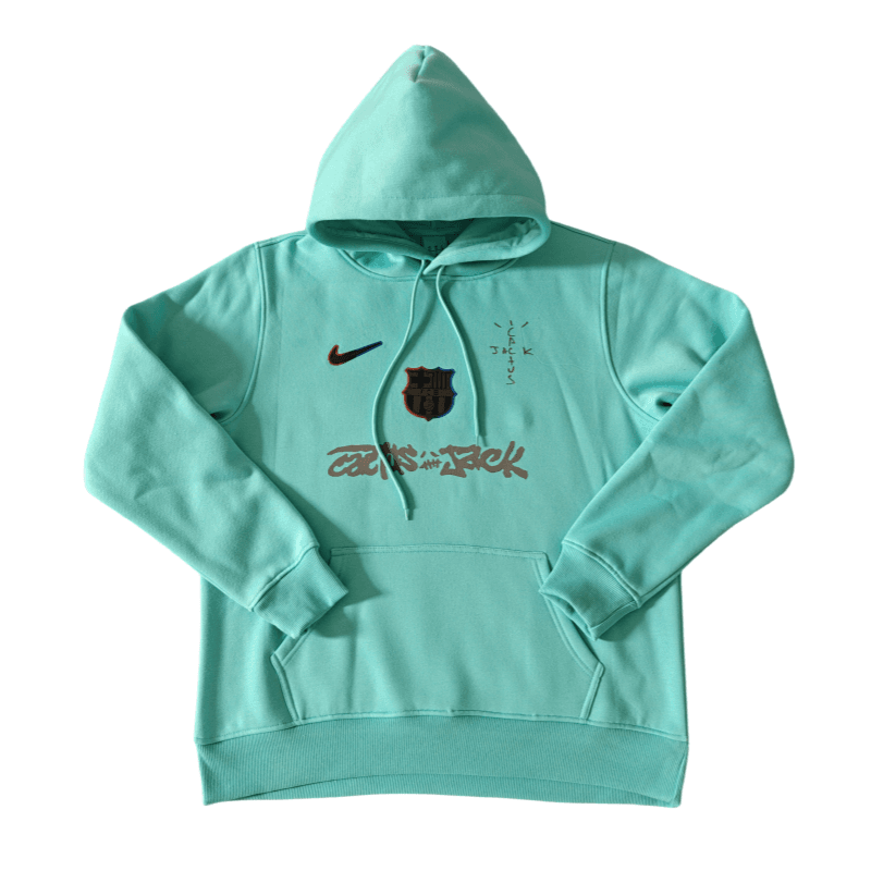 Barcelona X Travis Scott Hooded coat 25-26 thumbnail 5