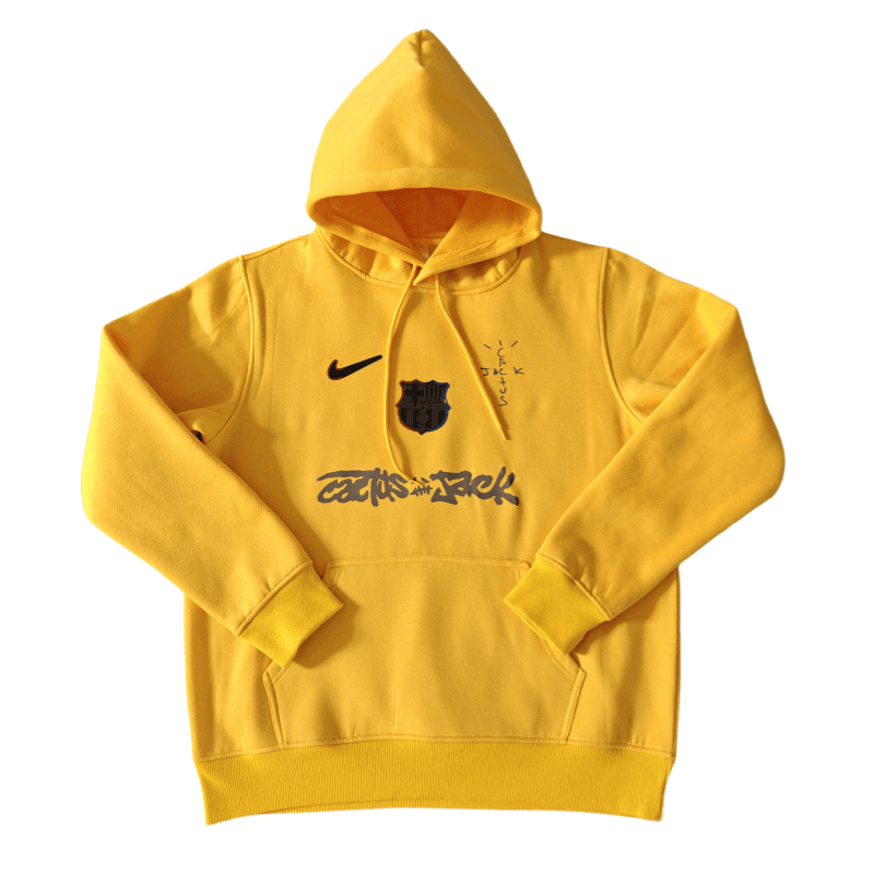 Barcelona X Travis Scott Hooded coat 25-26 thumbnail 7