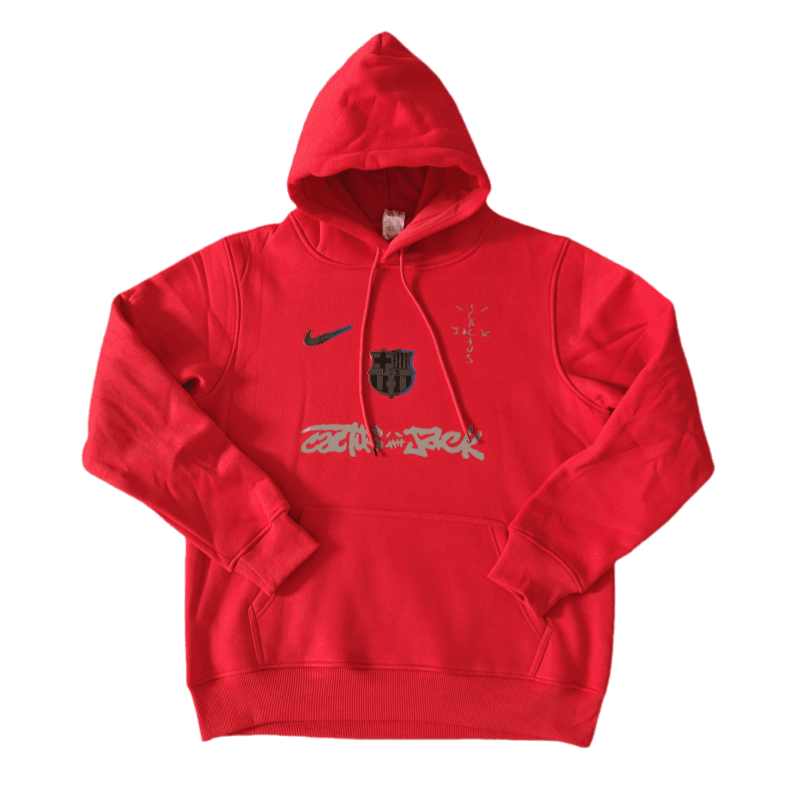 Barcelona X Travis Scott Hooded coat 25-26 thumbnail 8