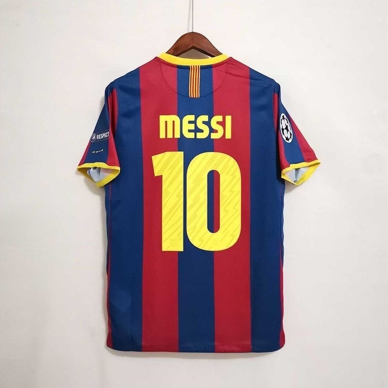 Barcelona Retro Nike Jersey Home 2010-11 thumbnail 3
