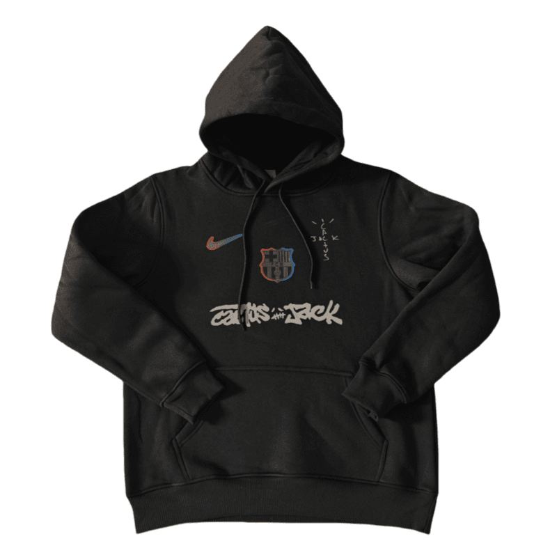 Barcelona X Travis Scott Hooded coat 25-26 thumbnail 1