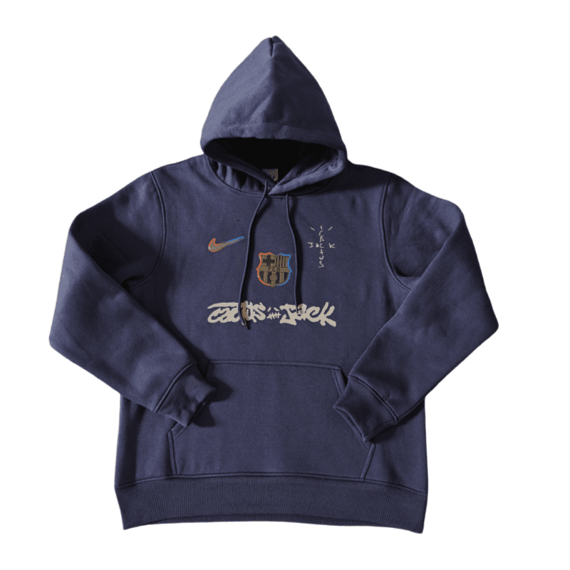 Barcelona X Travis Scott Hooded coat 25-26 thumbnail 6