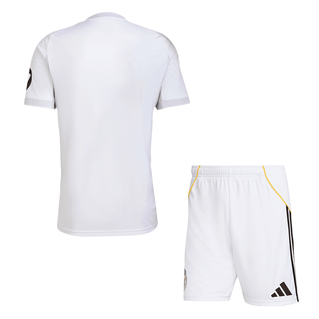 Real Madrid Home Soccer Uniform Kits 2025-26 thumbnail 2