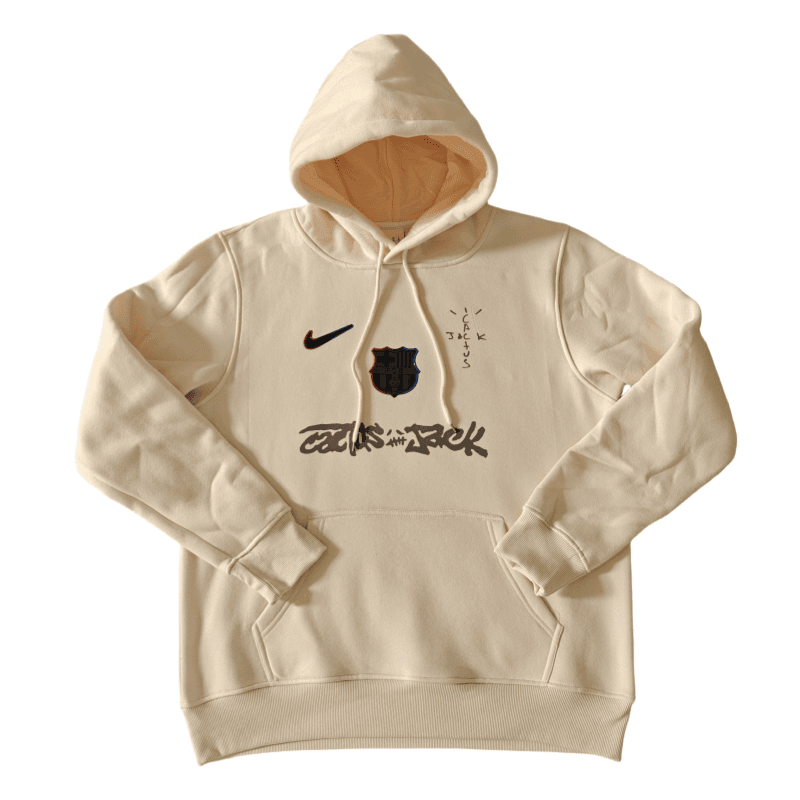 Barcelona X Travis Scott Hooded coat 25-26 thumbnail 3