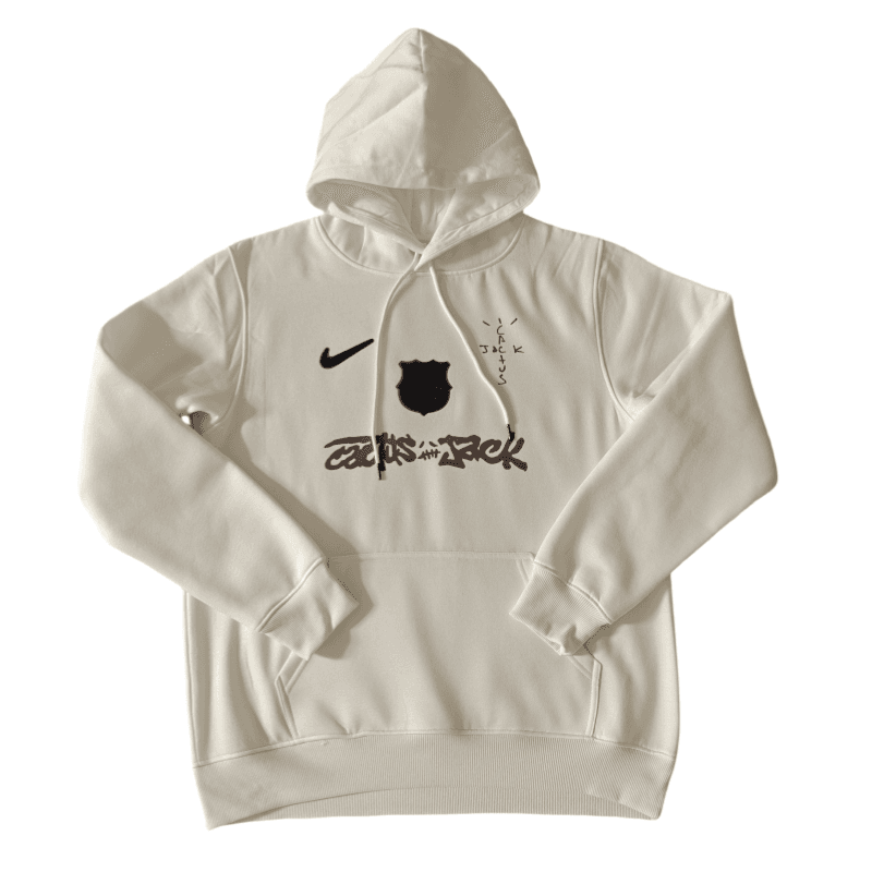 Barcelona X Travis Scott Hooded coat 25-26 thumbnail 4
