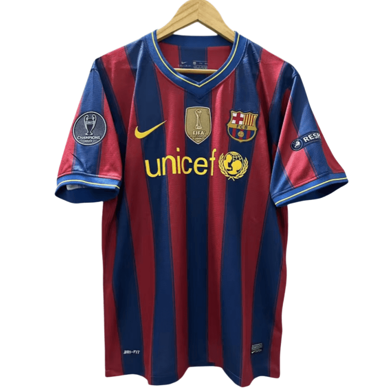 Barcelona Retro Nike Jersey Home 2009-10 thumbnail 1