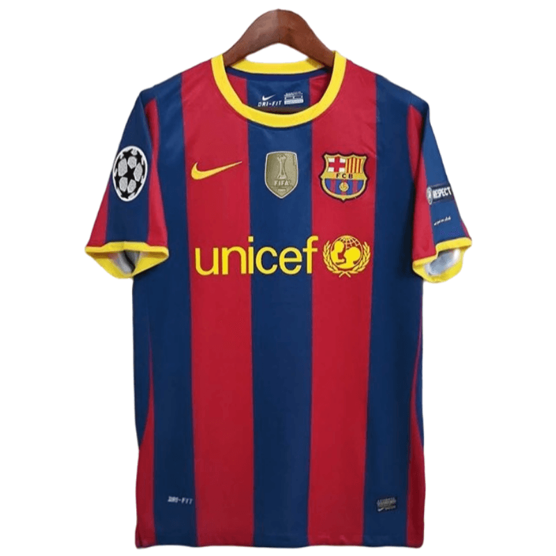Barcelona Retro Nike Jersey Home 2010-11 thumbnail 1