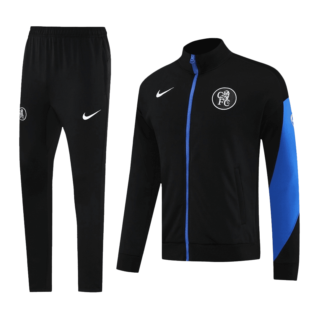 Chelsea Nike Men's Football Training Tracksuit Kits 24-25 thumbnail 2