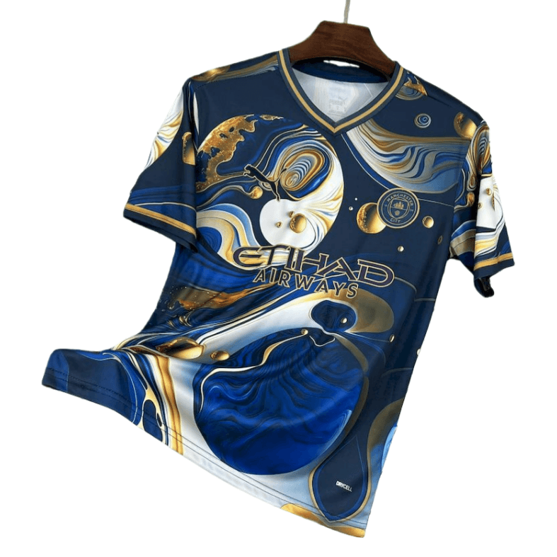 25-26 Manchester City Concept Edition Football Jersey thumbnail 1