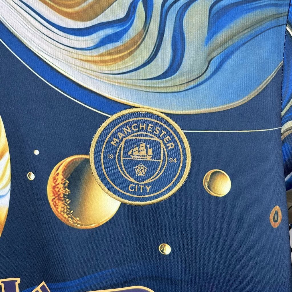 25-26 Manchester City Concept Edition Football Jersey thumbnail 3