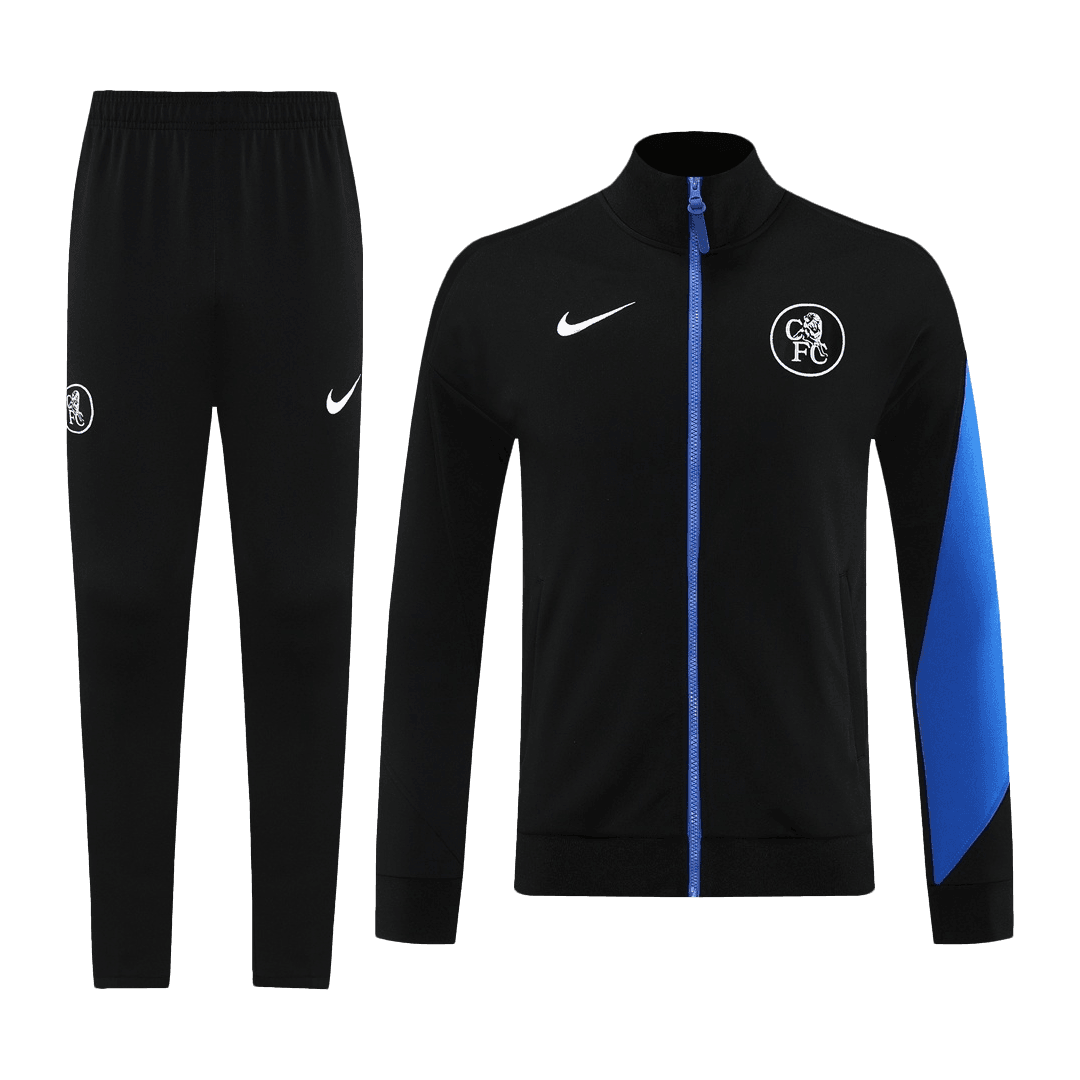 Chelsea Nike Men's Football Training Tracksuit Kits 24-25 thumbnail 1