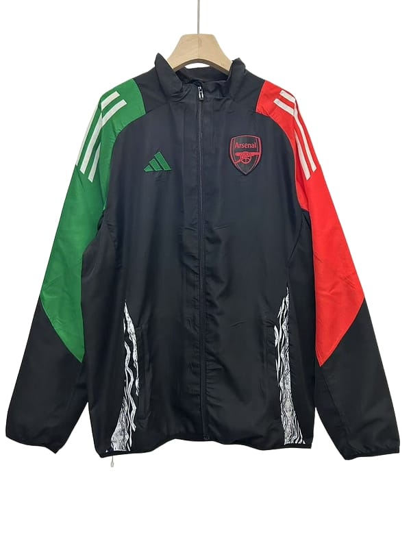 25-26 Arsenal Football Windbreaker Jackets thumbnail 7