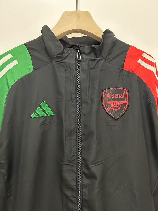 25-26 Arsenal Football Windbreaker Jackets thumbnail 5