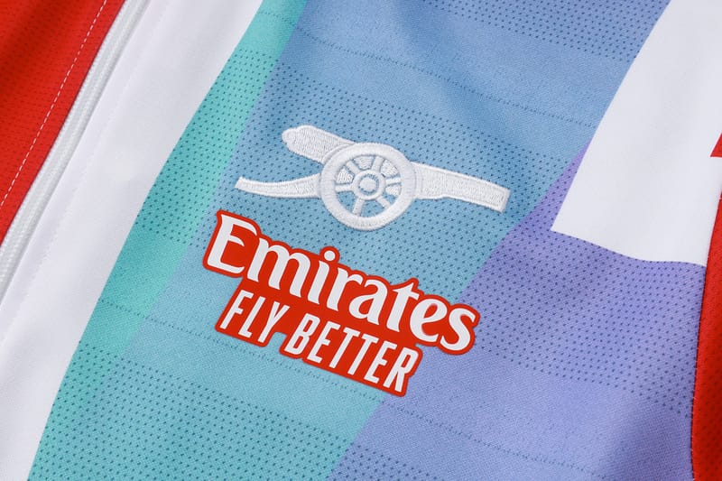 24-25 Arsenal Pre-Match Football Tracksuit Long Jacket Suits thumbnail 5