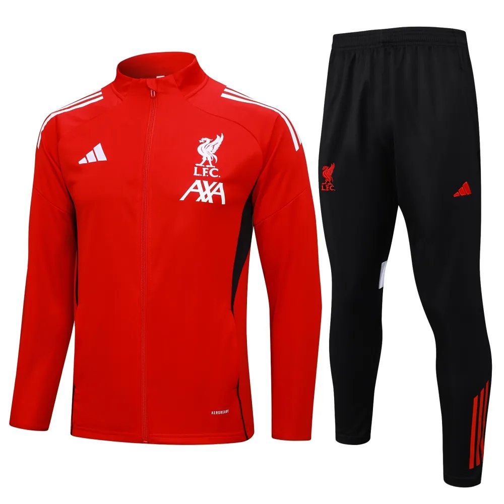 Liverpool Training Kit (jacket+Pants) Red 2025-26 thumbnail 4