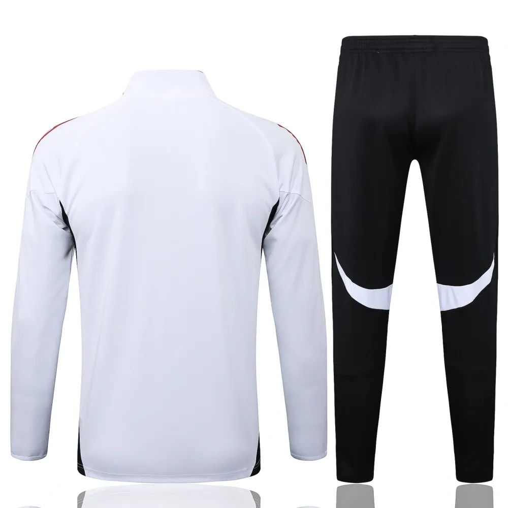 Liverpool Training Kit (jacket+Pants)White 2025-26 thumbnail 2