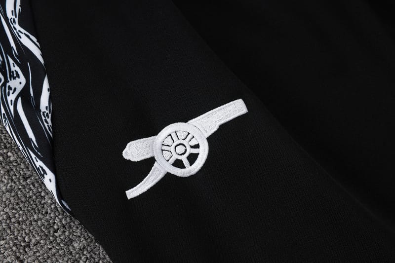 24-25 Arsenal Pre-Match Football Tracksuit Long Jacket Suits thumbnail 10