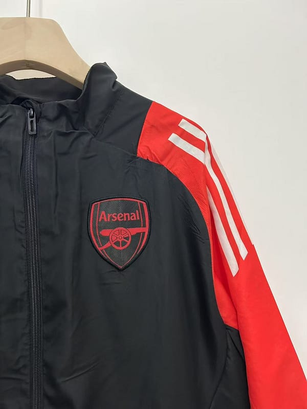 25-26 Arsenal Football Windbreaker Jackets thumbnail 3