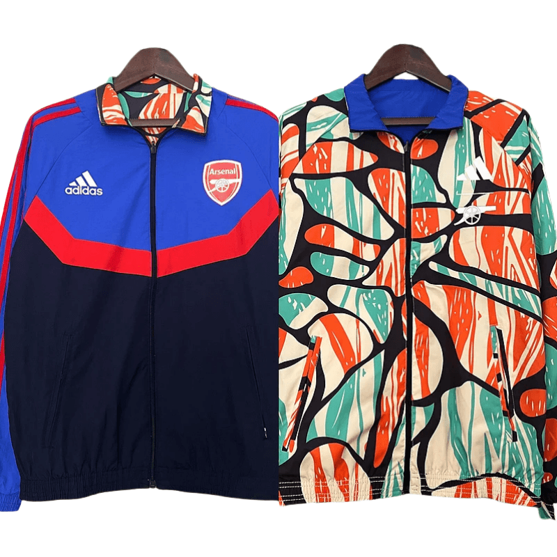 Arsenal Reversible Windbreaker blue Soccer Jersey 2024-2025 thumbnail 1