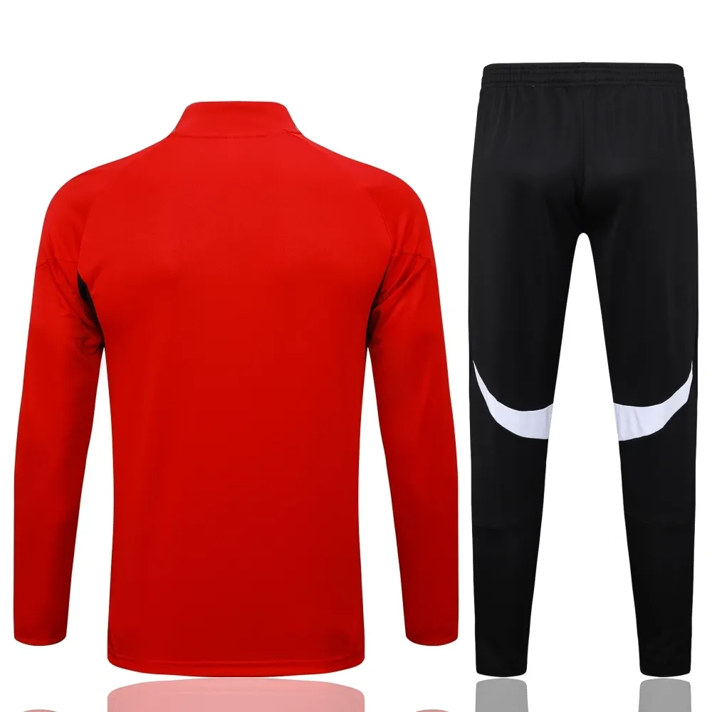 Liverpool Training Kit (jacket+Pants) Red 2025-26 thumbnail 2