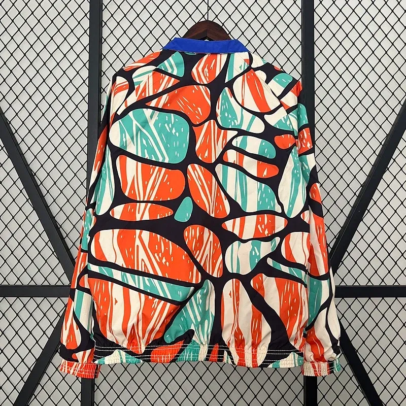 Arsenal Reversible Windbreaker blue Soccer Jersey 2024-2025 thumbnail 3