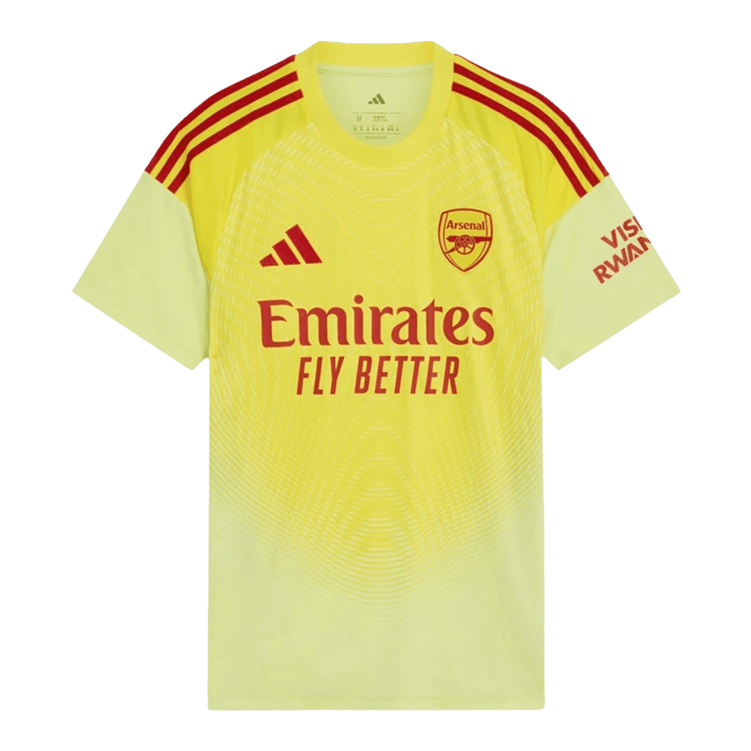 Arsenal Goalkeeper Shirt Soccer Jersey 2025-26 thumbnail 2
