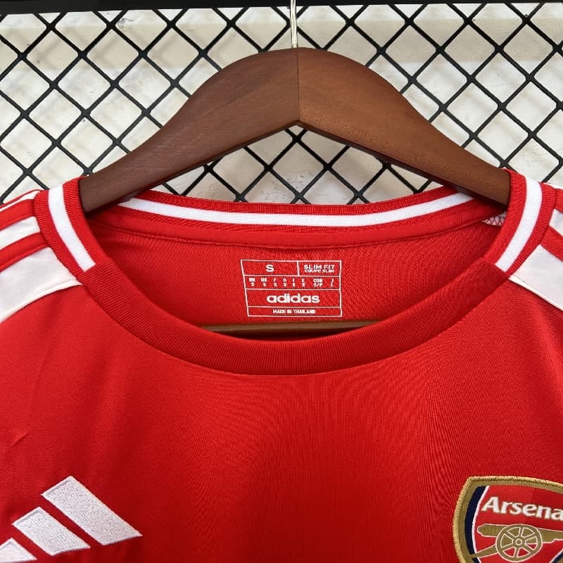 Arsenal Home Football Jersey 2025/2026 Fan version