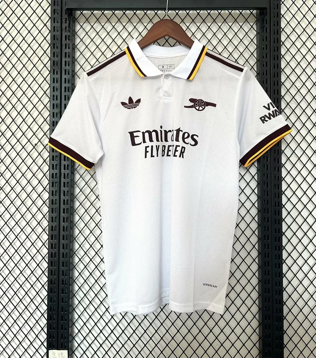 Arsenal Third Away Shirt Football Jersey 2025/2026 Fan version thumbnail 1