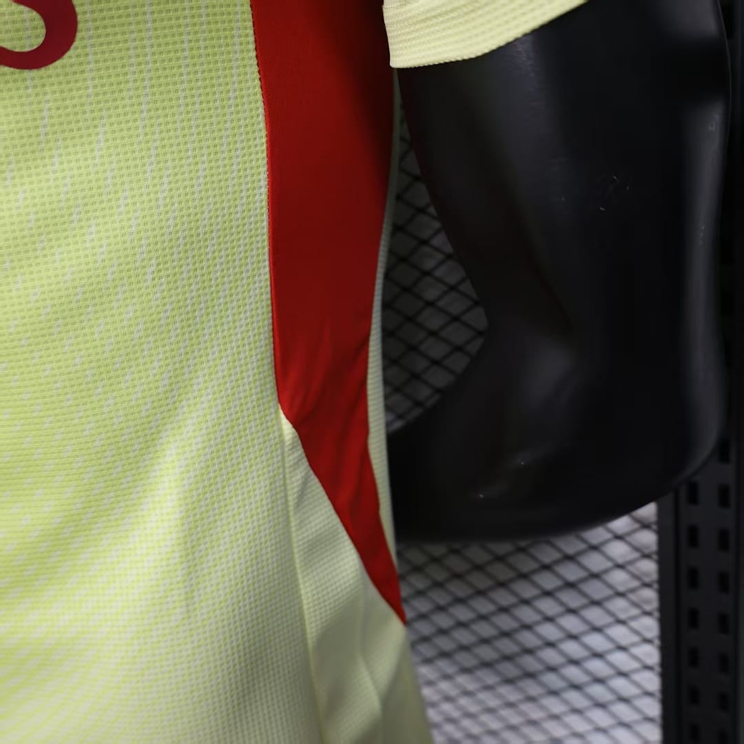 Arsenal Goalkeeper Shirt Soccer Jersey 2025-26 player version thumbnail 8
