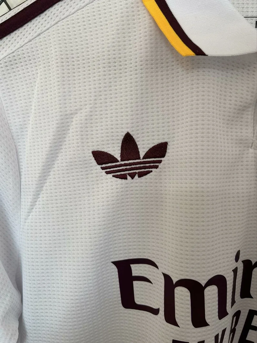Arsenal Third Away Shirt Football Jersey 2025/2026 Fan version thumbnail 5