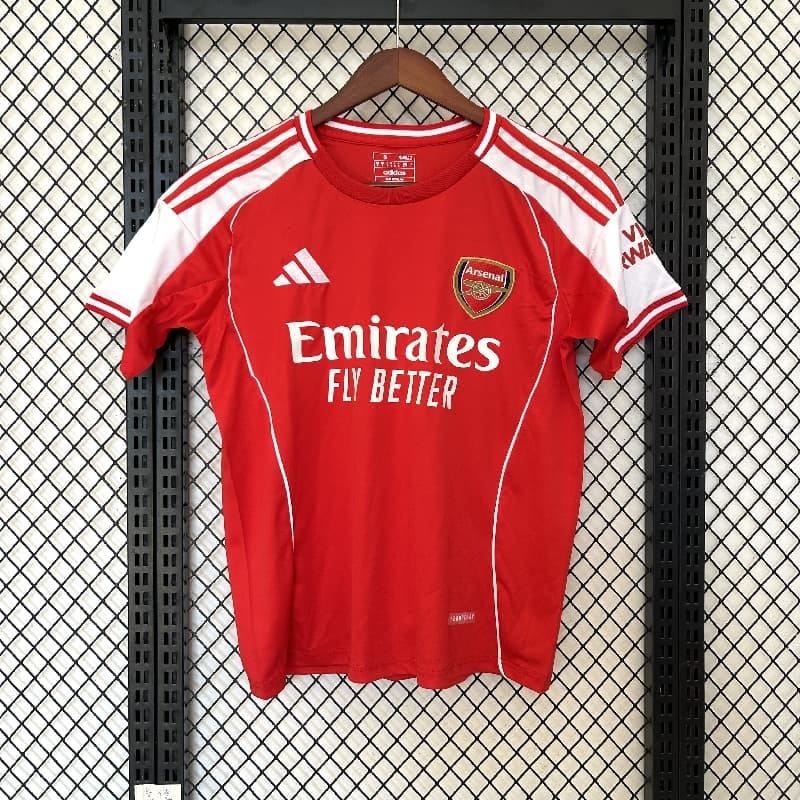 Arsenal Home Football Jersey 2025/2026 Fan version