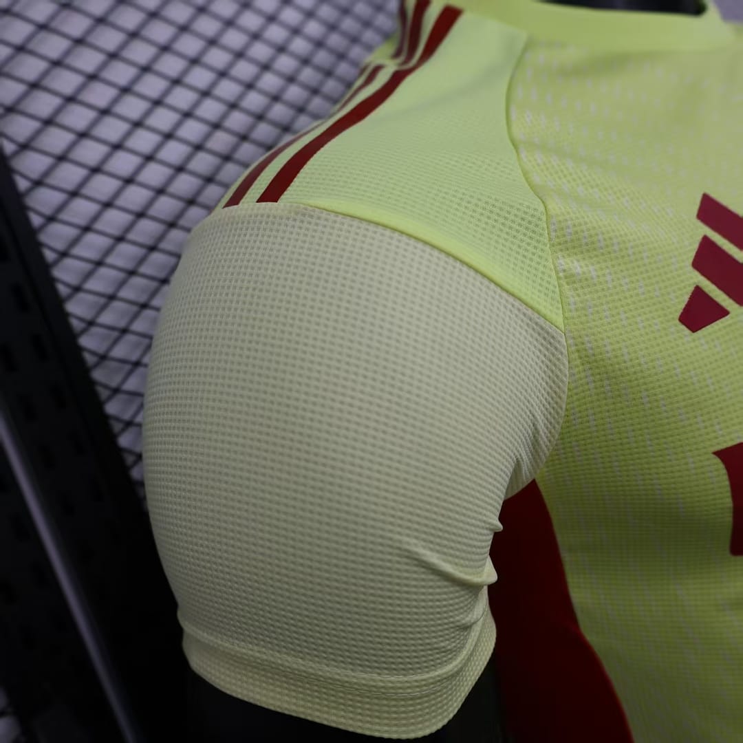 Arsenal Goalkeeper Shirt Soccer Jersey 2025-26 player version thumbnail 6
