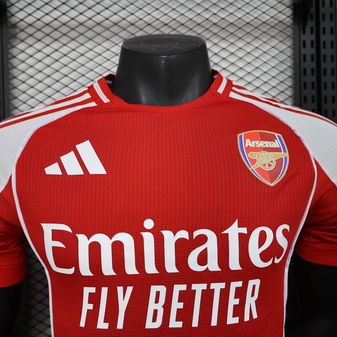 Adidas Arsenal Home Jersey Player Version 2025-26