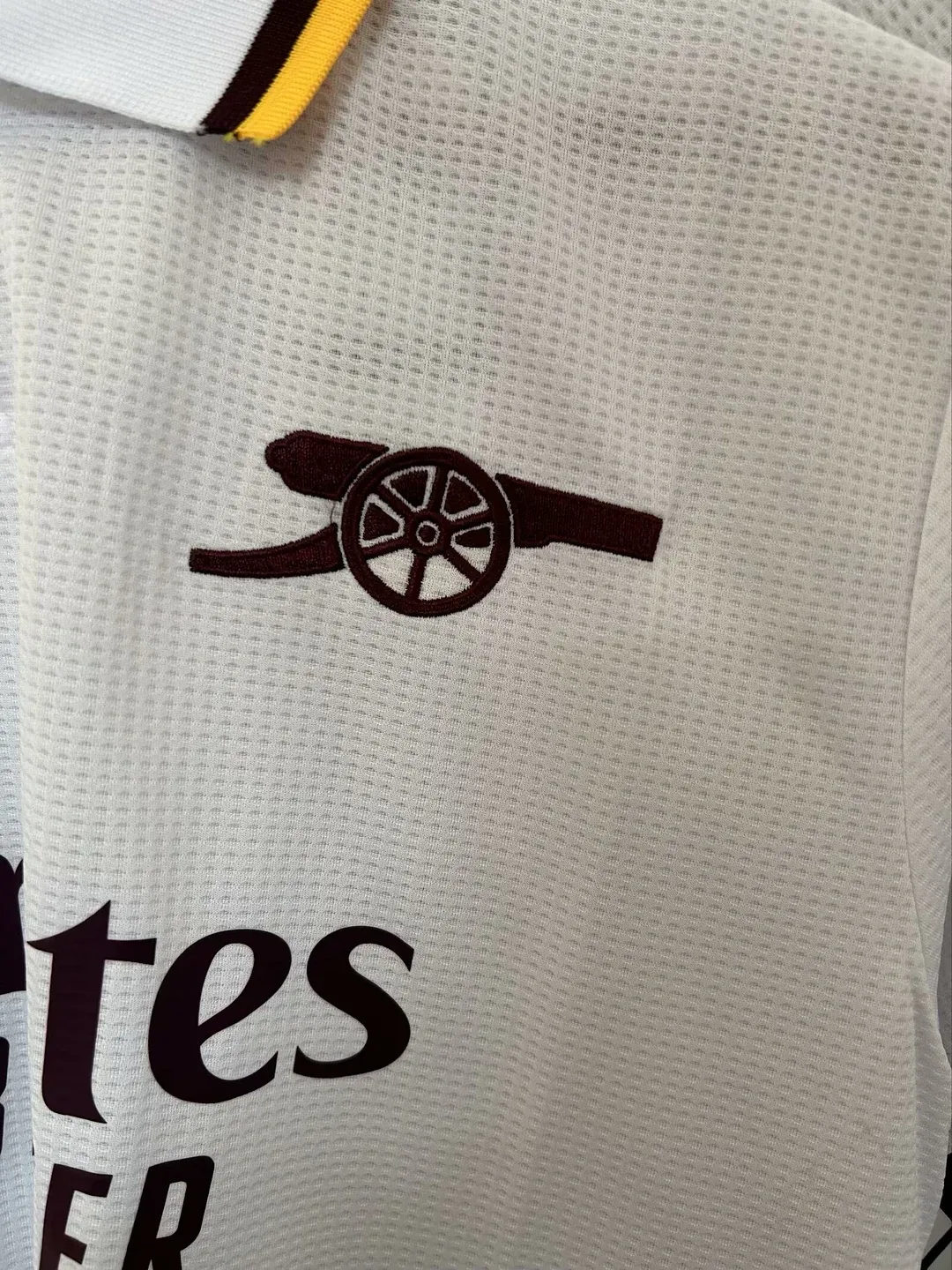 Arsenal Third Away Shirt Football Jersey 2025/2026 Fan version thumbnail 4