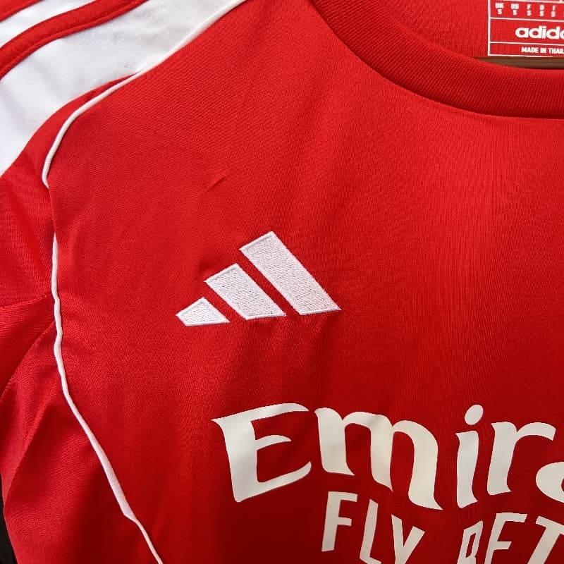 Arsenal Home Football Jersey 2025/2026 Fan version