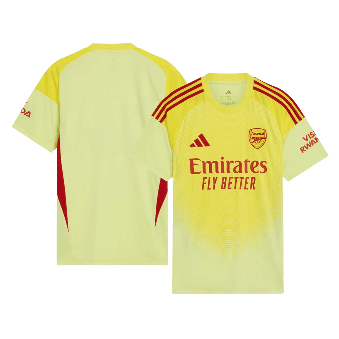 Arsenal Goalkeeper Shirt Soccer Jersey 2025-26 thumbnail 1