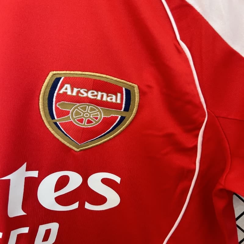 Arsenal Home Football Jersey 2025/2026 Fan version