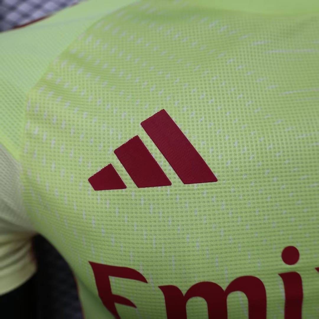 Arsenal Goalkeeper Shirt Soccer Jersey 2025-26 player version thumbnail 4