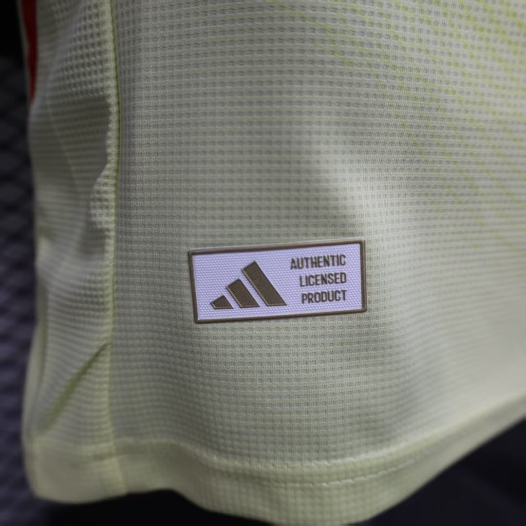 Arsenal Goalkeeper Shirt Soccer Jersey 2025-26 player version thumbnail 9