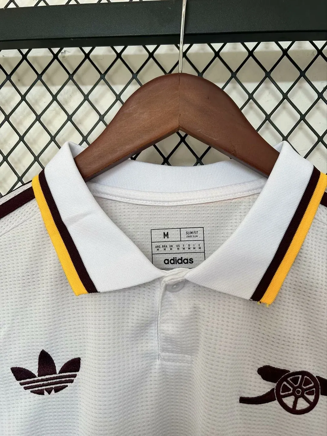 Arsenal Third Away Shirt Football Jersey 2025/2026 Fan version thumbnail 3