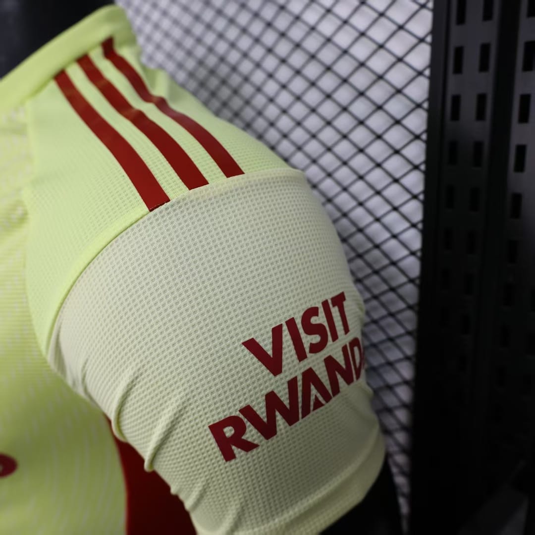 Arsenal Goalkeeper Shirt Soccer Jersey 2025-26 player version thumbnail 7