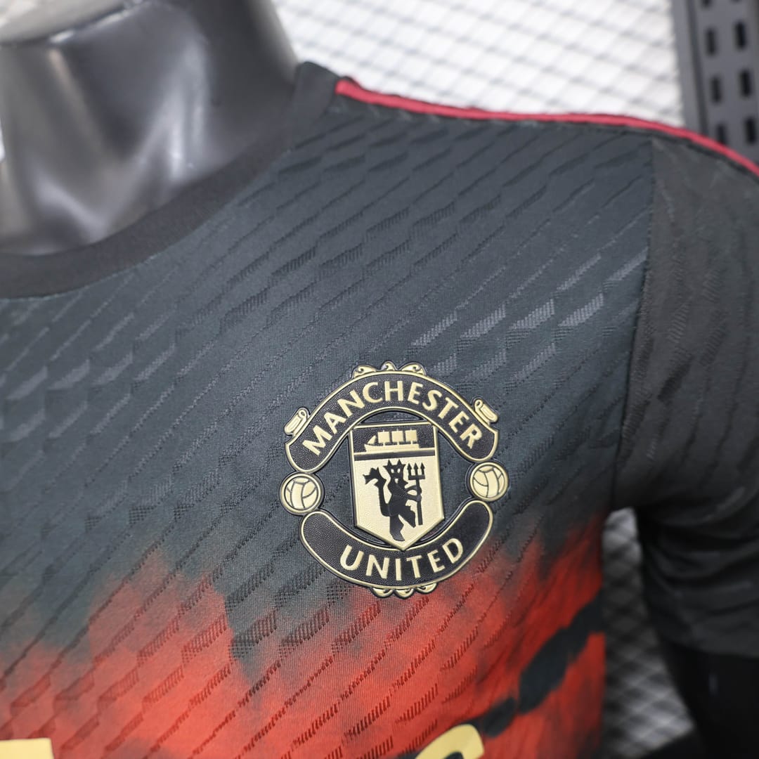 Manchester United Special Edition Shirt Player Edition Football Jersey 25-26